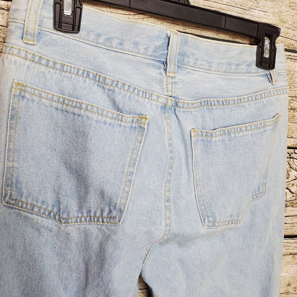 Princess Polly Ripped Distressed Jeans Size 6 - Picture 6 of 8